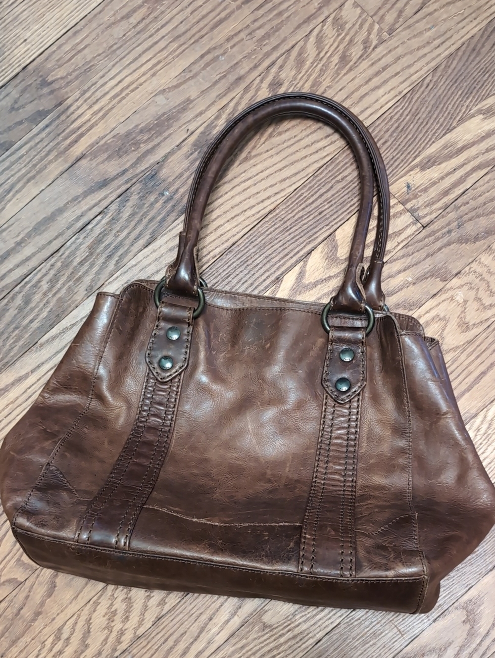 Frye Leather Shoulder Bag